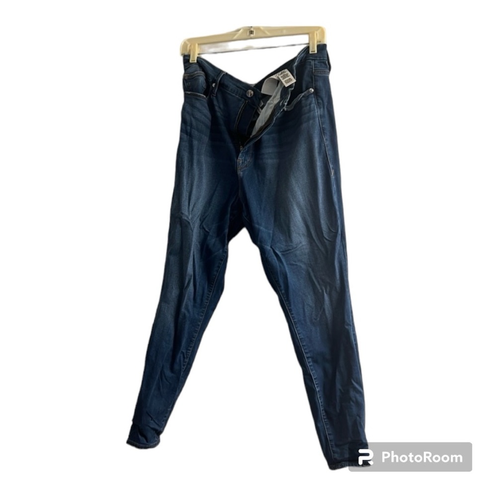 Good American good waist skinny